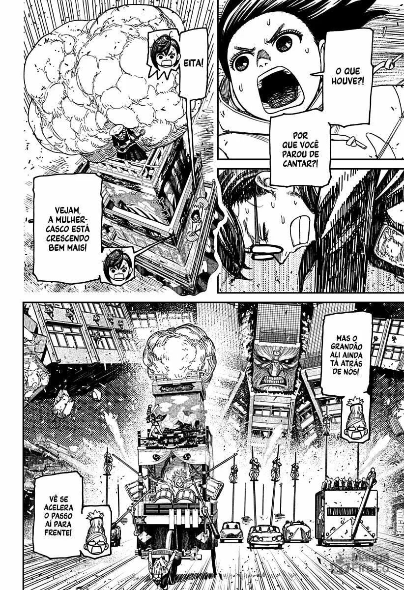 Read Dandadan pt Manga Online