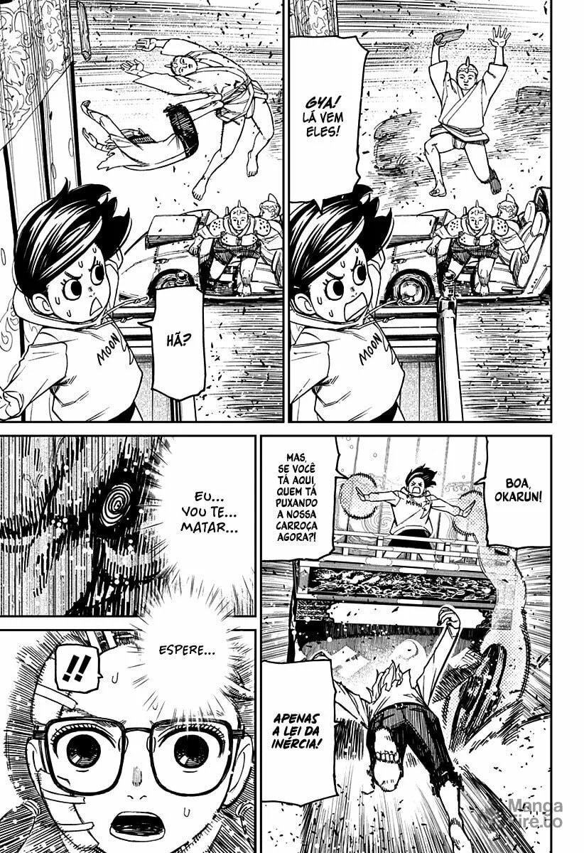 Read Dandadan pt Manga Online