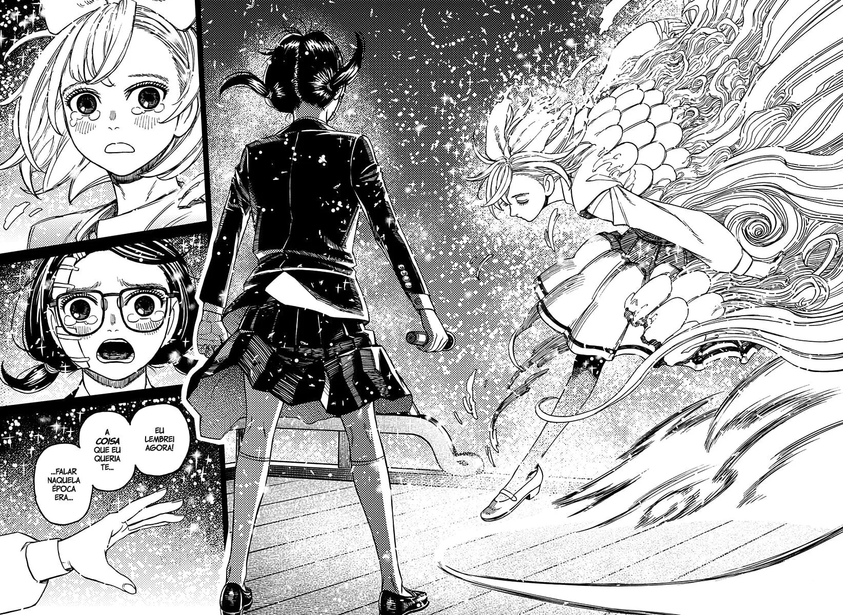 Read Dandadan pt Manga Online