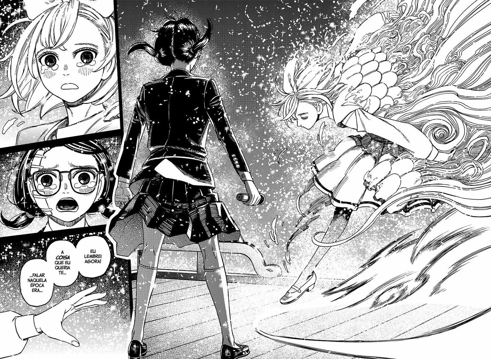 Read Dandadan pt Manga Online