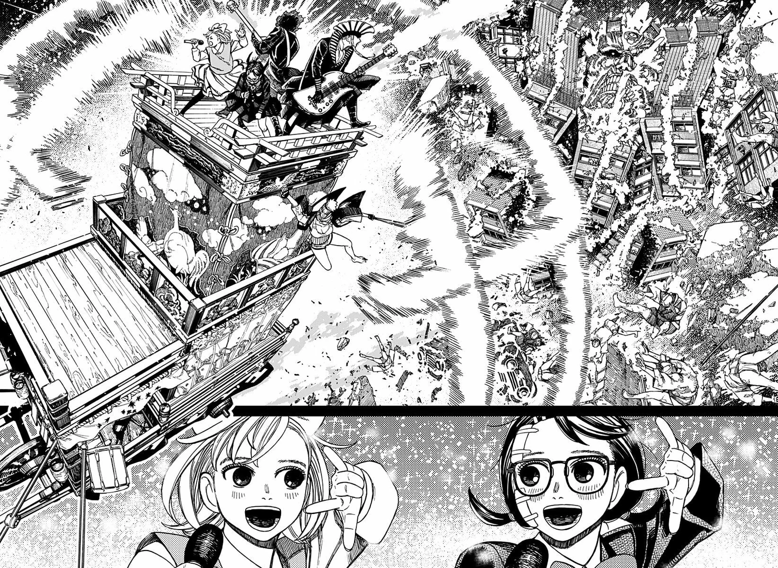 Read Dandadan pt Manga Online