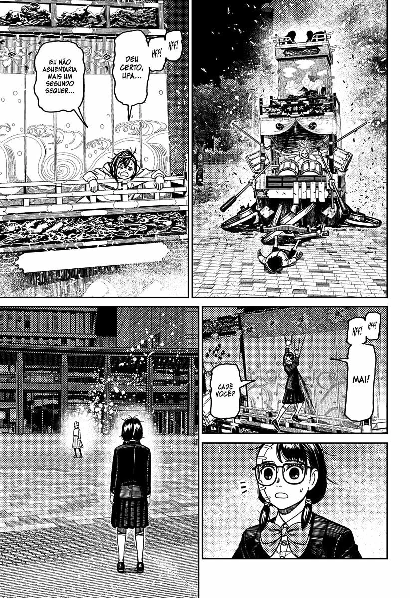 Read Dandadan pt Manga Online