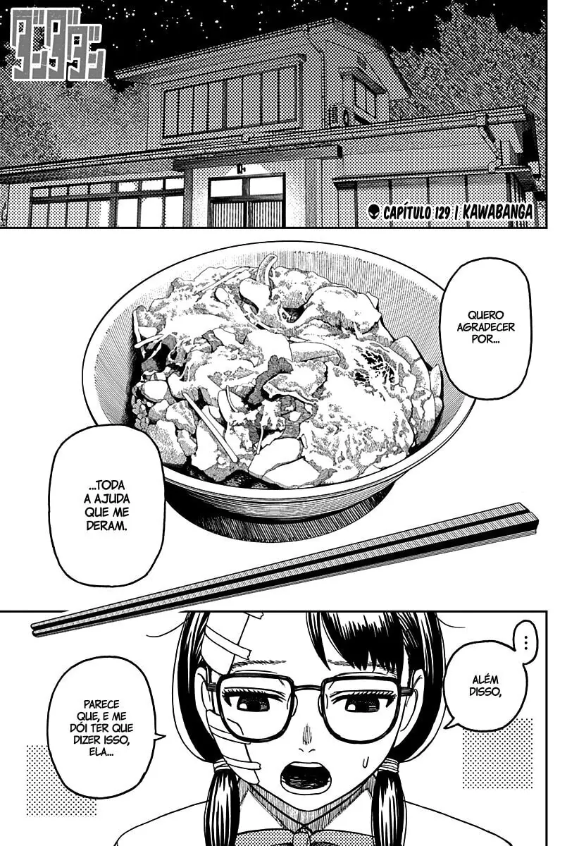 Read Dandadan pt Manga Online