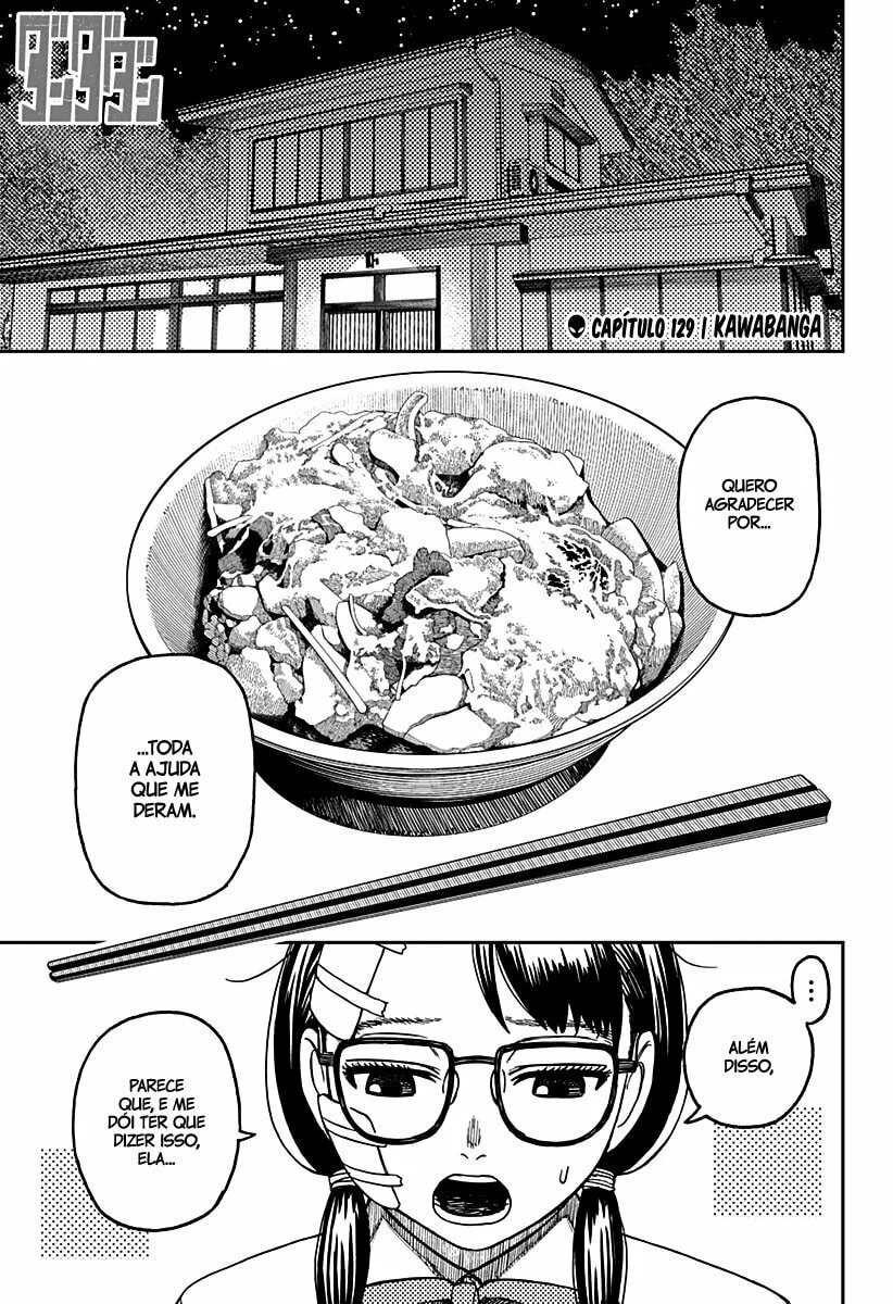 Read Dandadan pt Manga Online