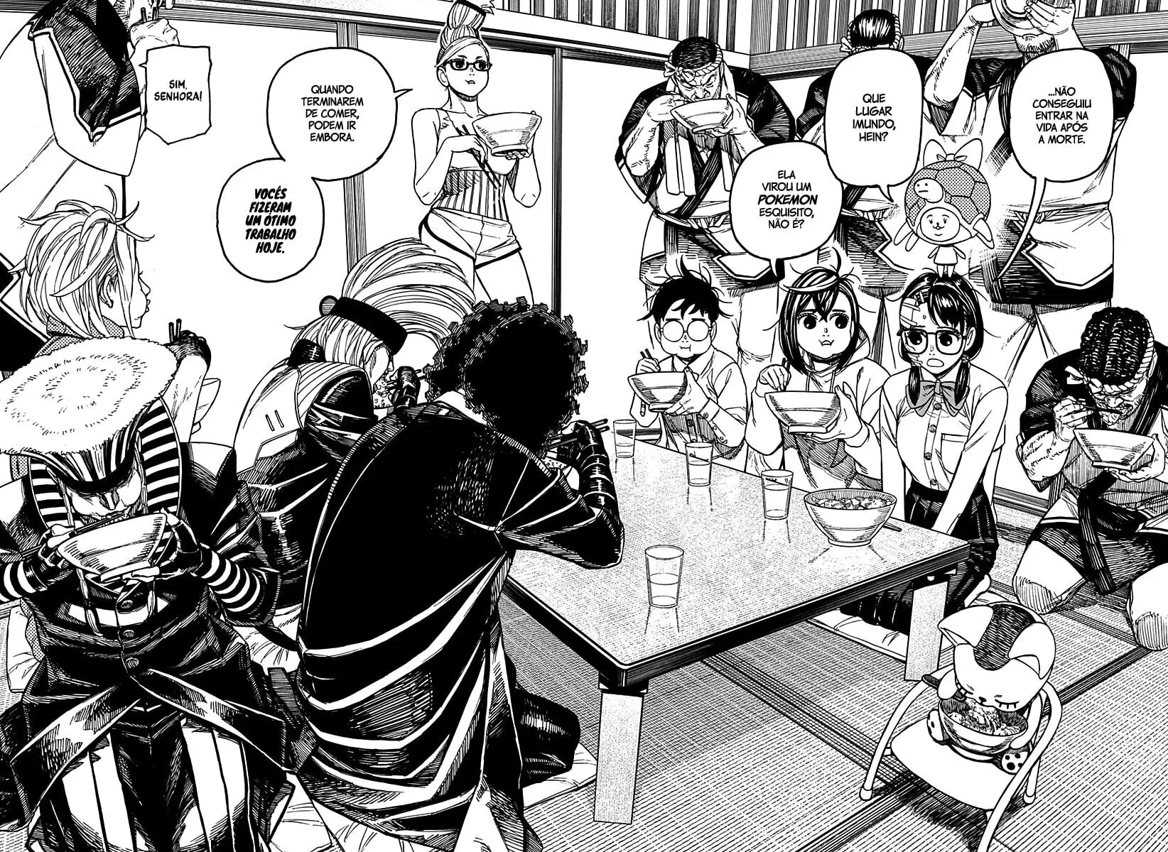 Read Dandadan pt Manga Online