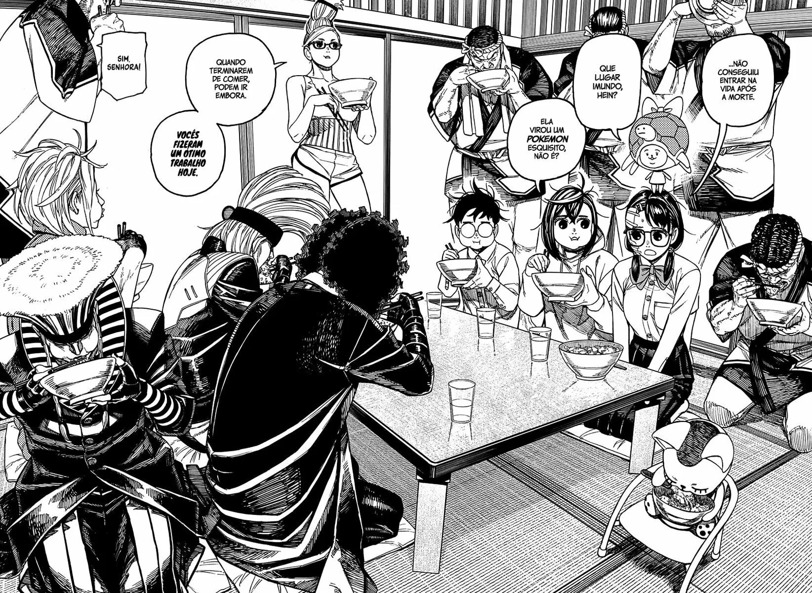 Read Dandadan pt Manga Online