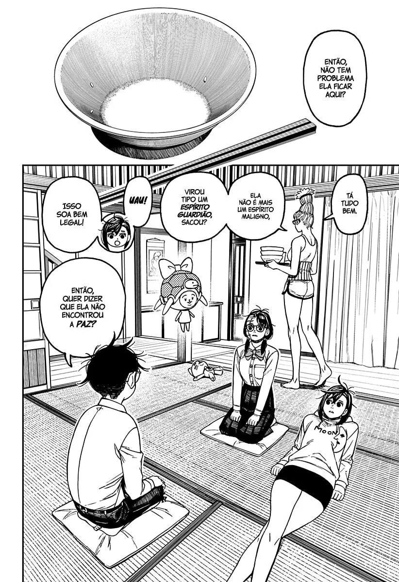 Read Dandadan pt Manga Online