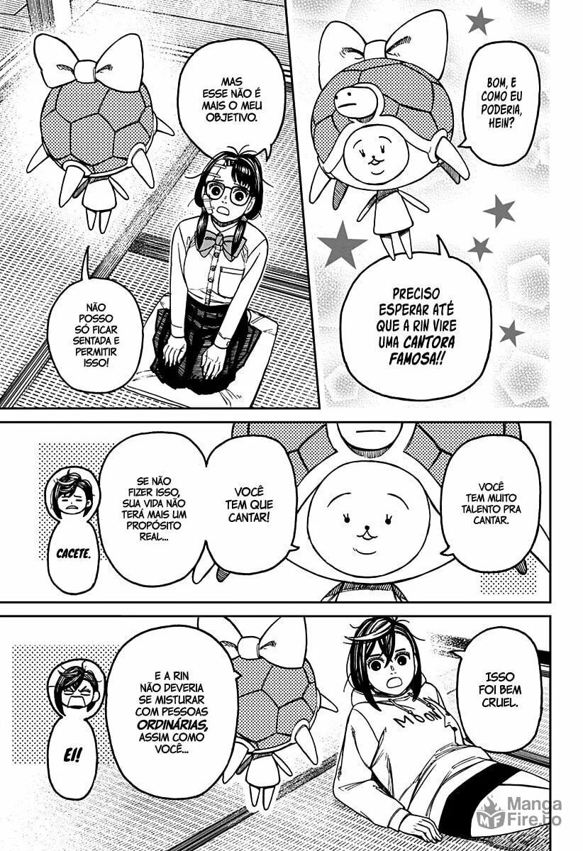 Read Dandadan pt Manga Online