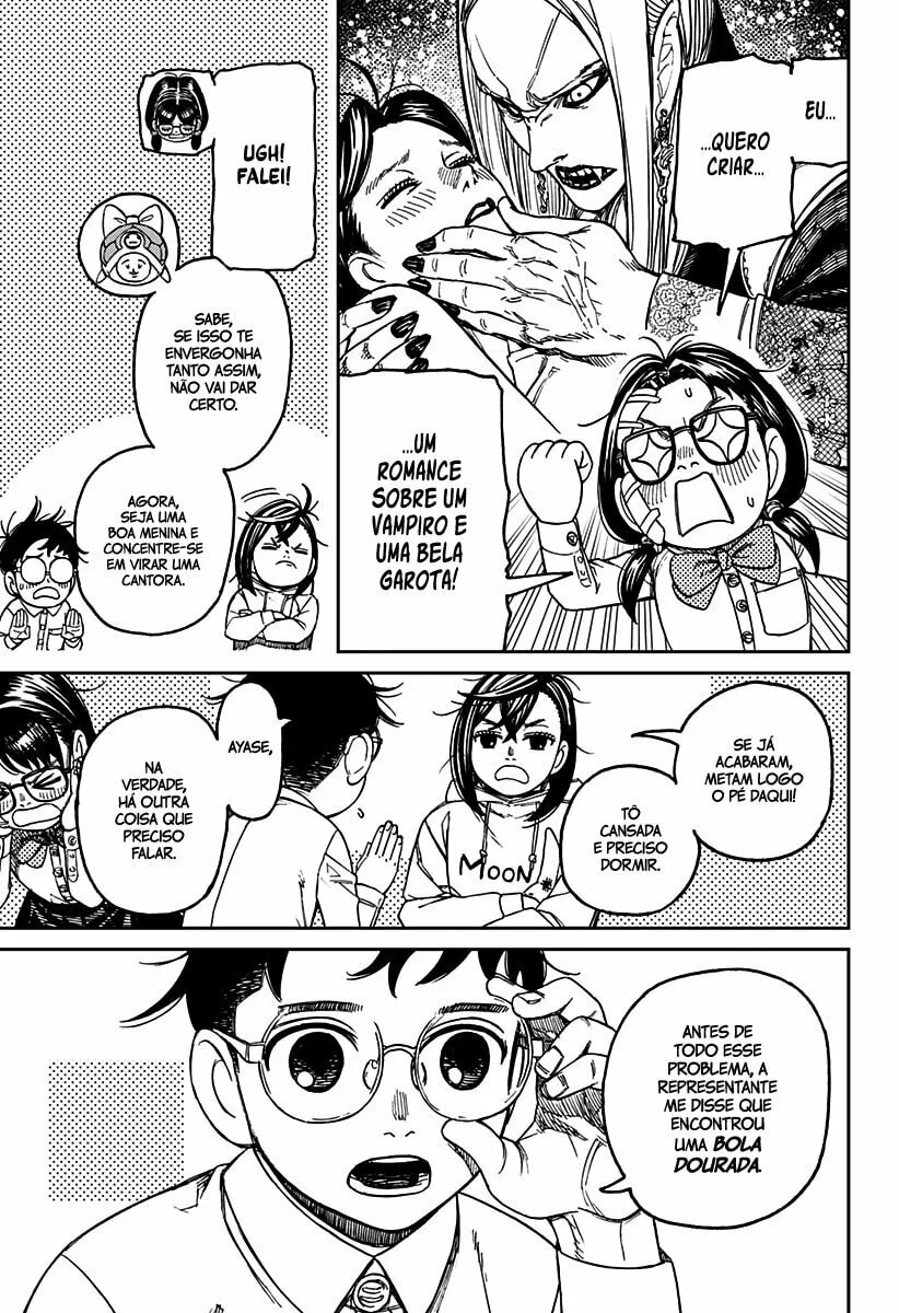 Read Dandadan pt Manga Online