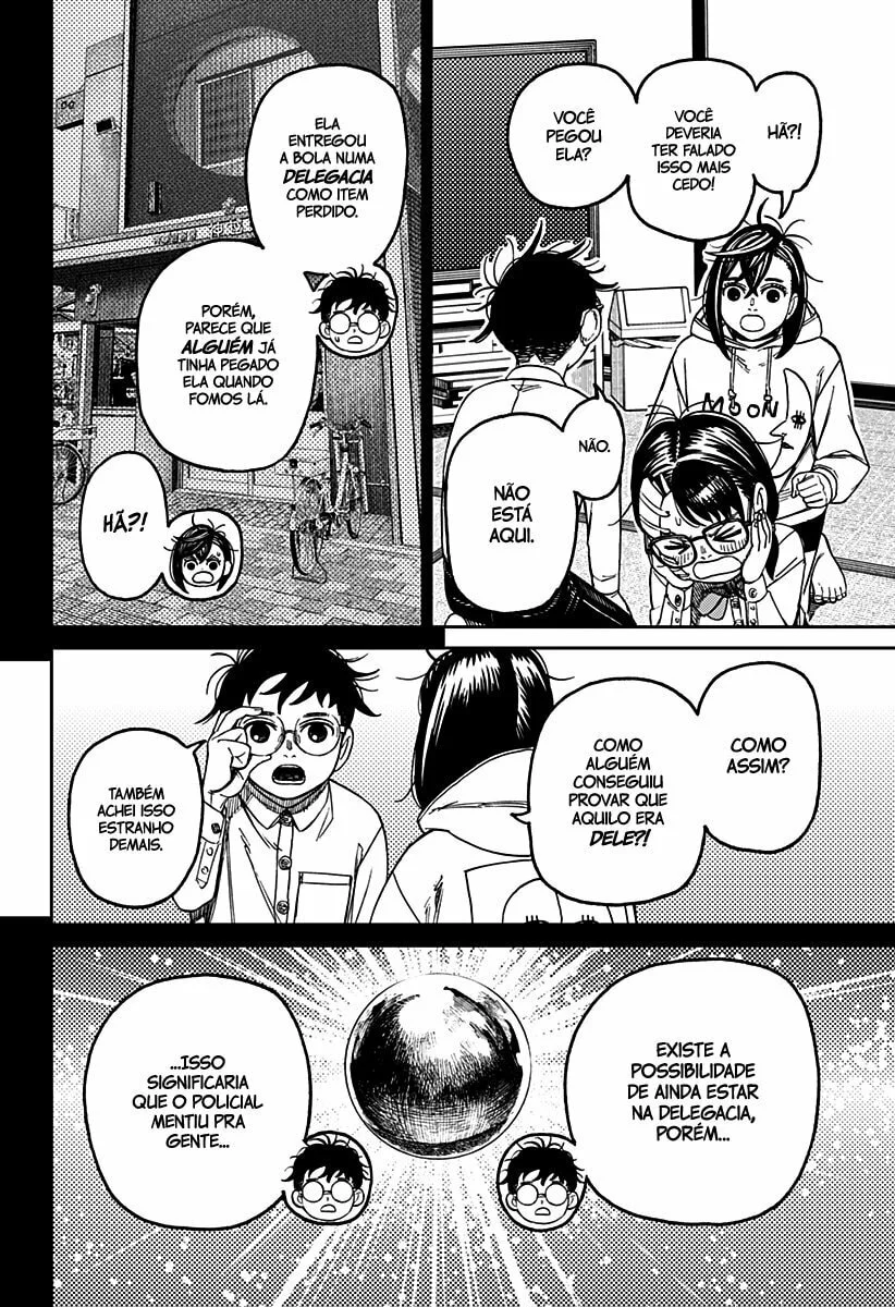 Read Dandadan pt Manga Online