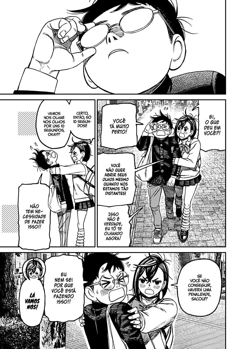 Read Dandadan pt Manga Online