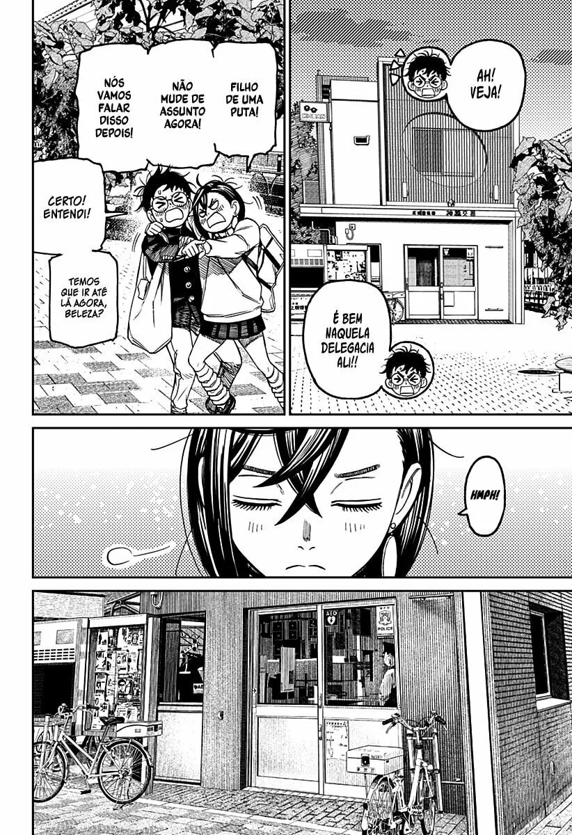 Read Dandadan pt Manga Online