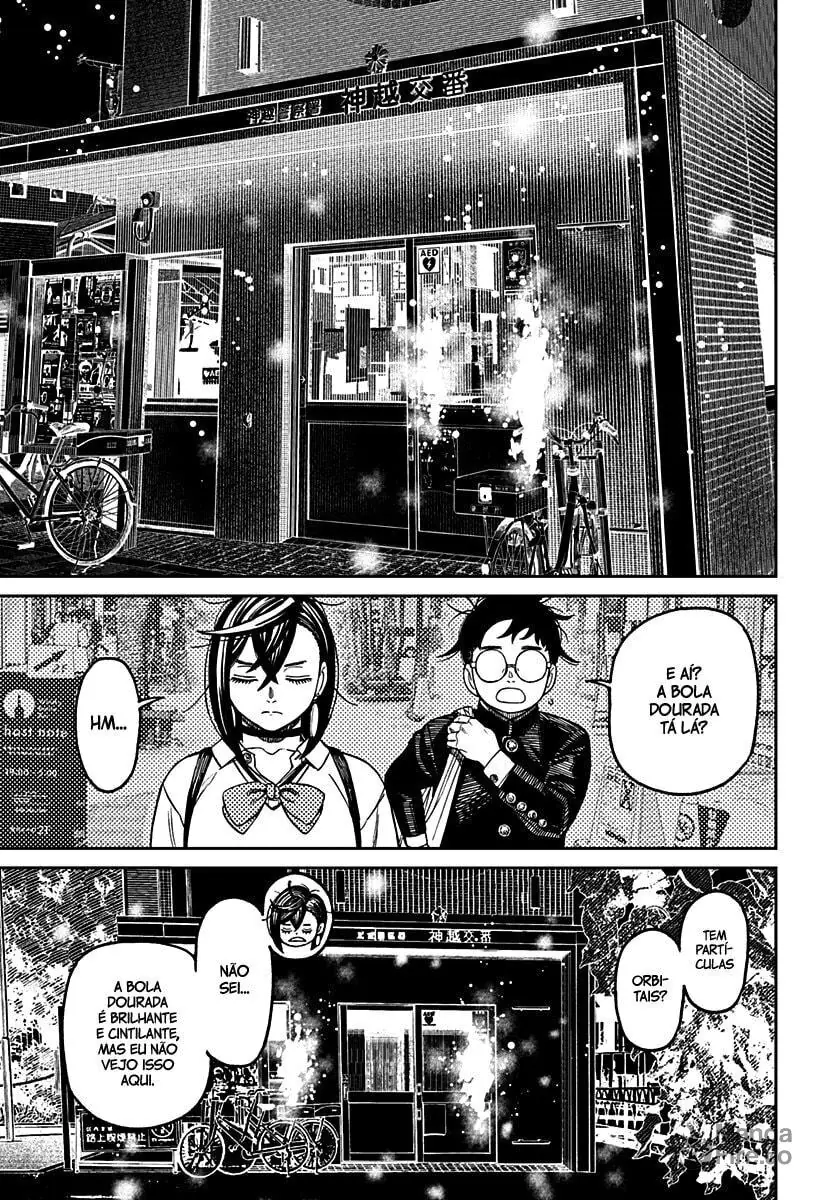 Read Dandadan pt Manga Online