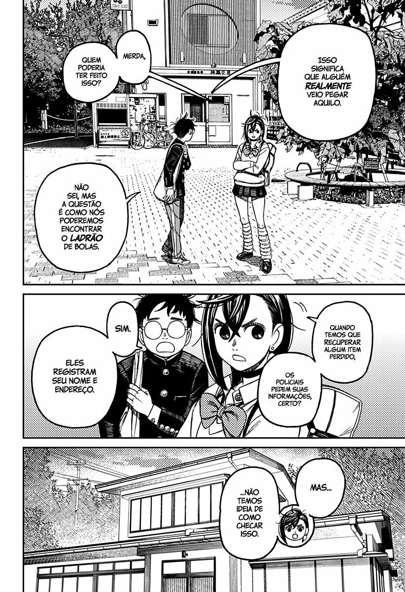 Read Dandadan pt Manga Online