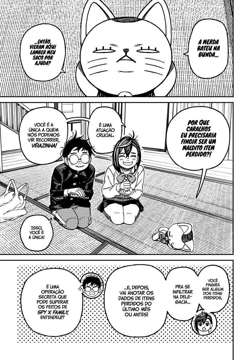 Read Dandadan pt Manga Online