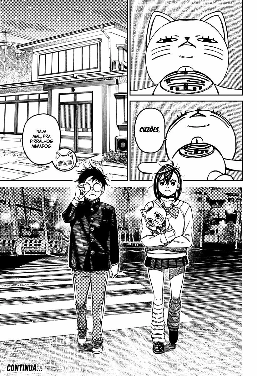 Read Dandadan pt Manga Online