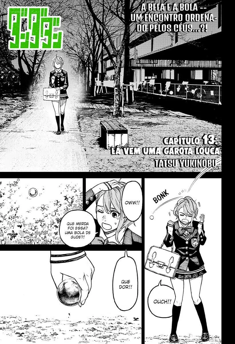 Read Dandadan pt Manga Online