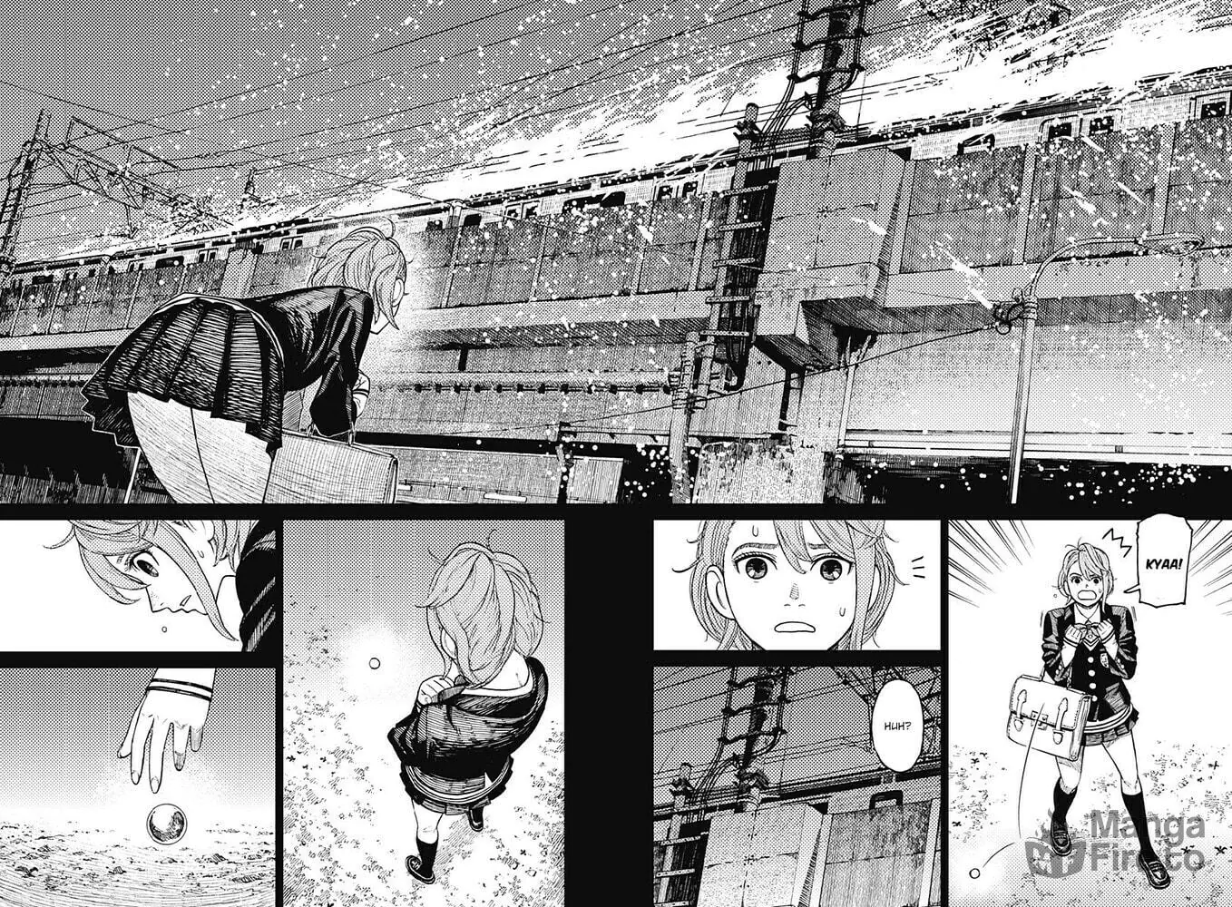 Read Dandadan pt Manga Online