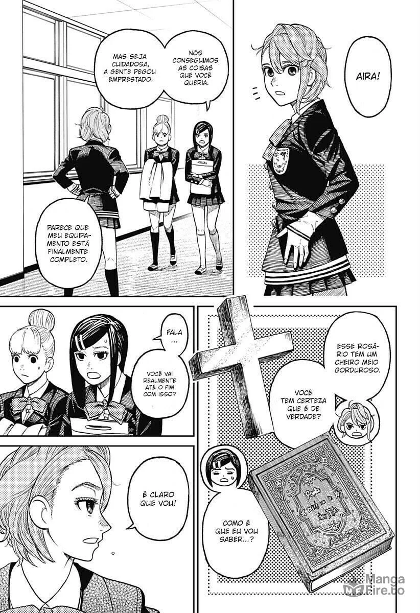 Read Dandadan pt Manga Online