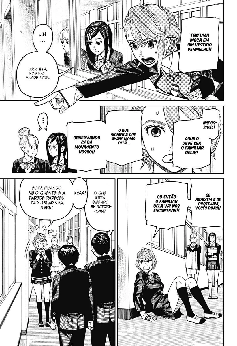 Read Dandadan pt Manga Online