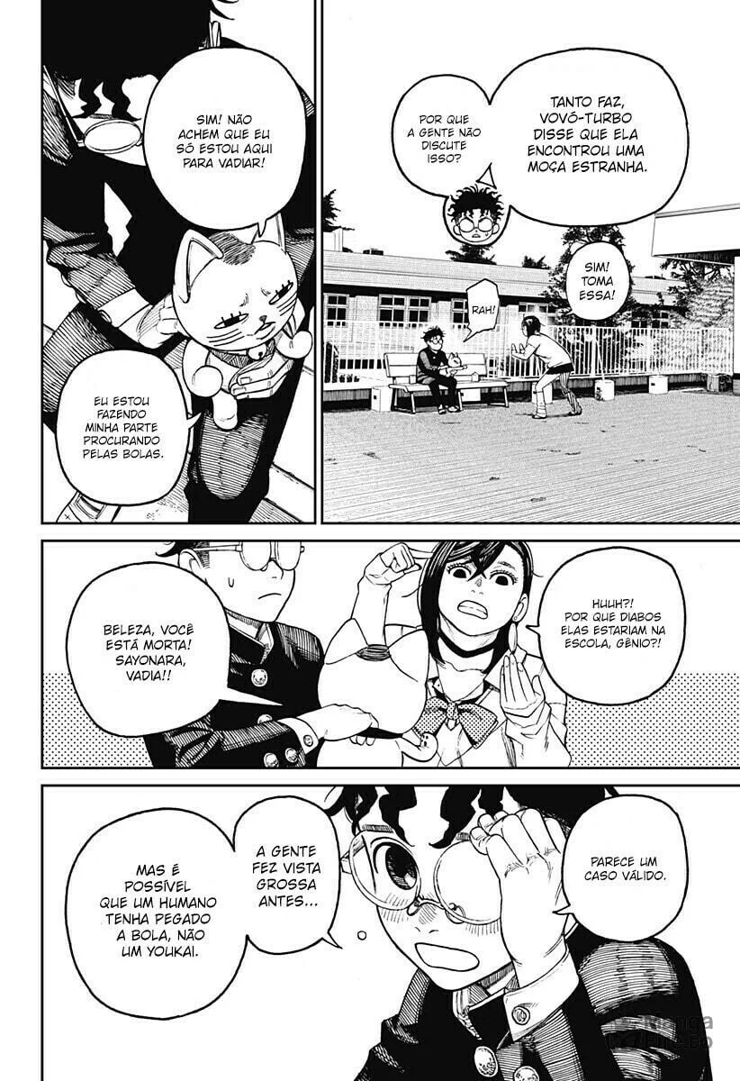 Read Dandadan pt Manga Online