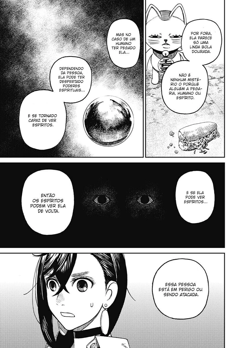 Read Dandadan pt Manga Online