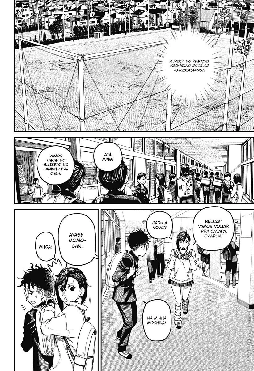 Read Dandadan pt Manga Online