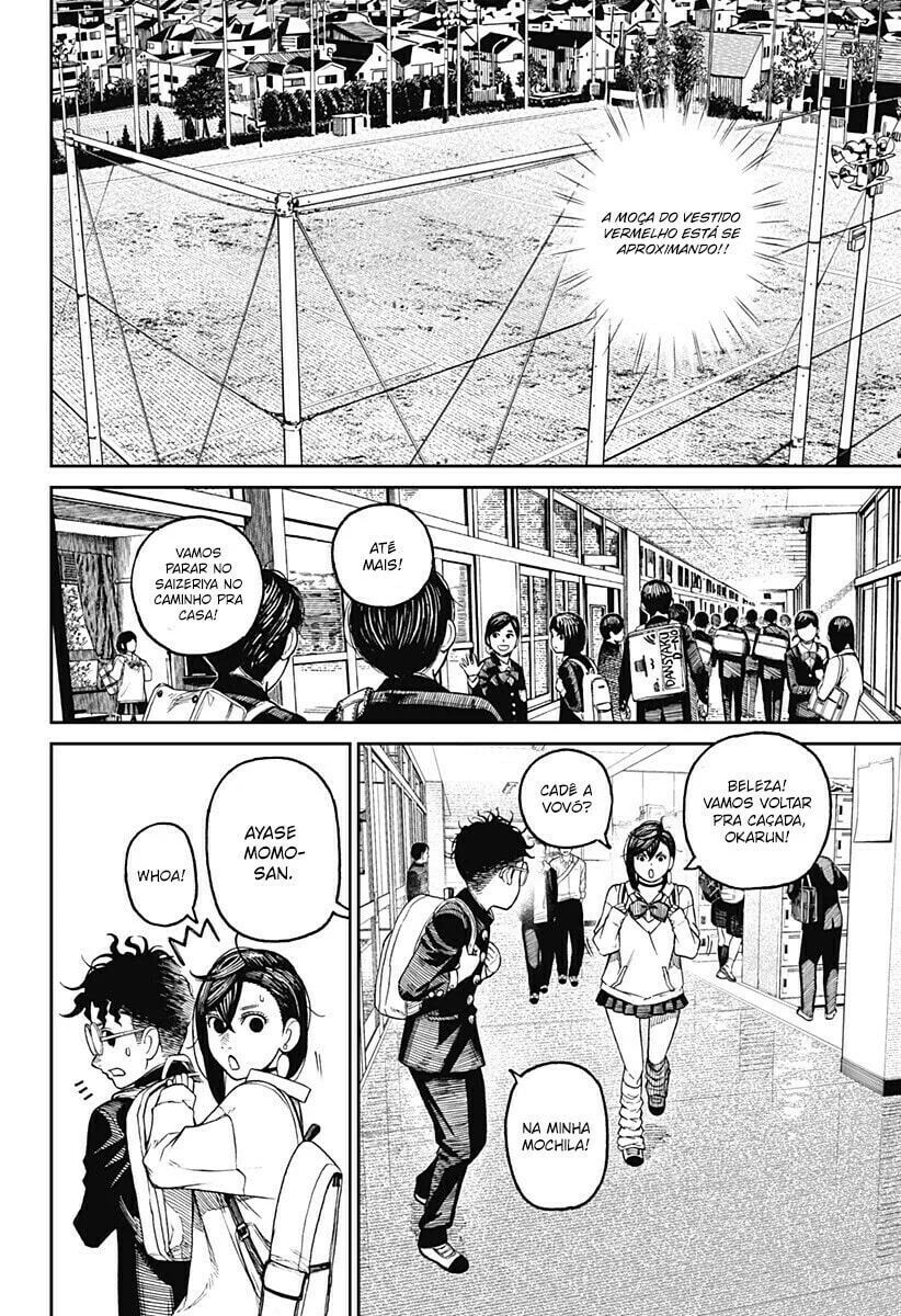 Read Dandadan pt Manga Online