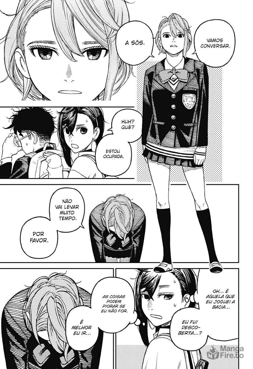 Read Dandadan pt Manga Online