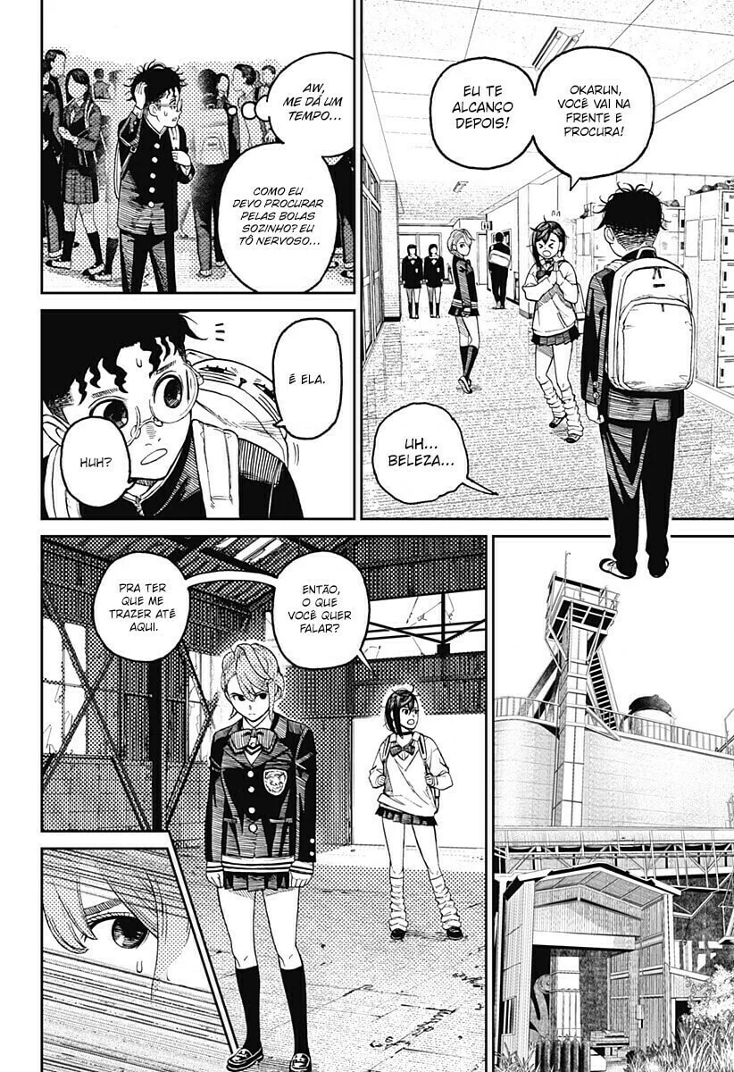 Read Dandadan pt Manga Online