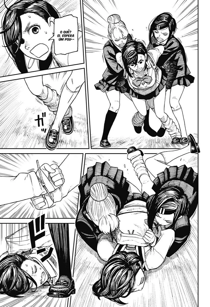 Read Dandadan pt Manga Online