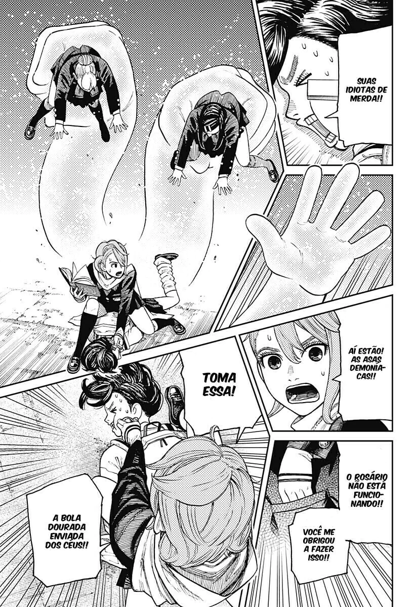 Read Dandadan pt Manga Online