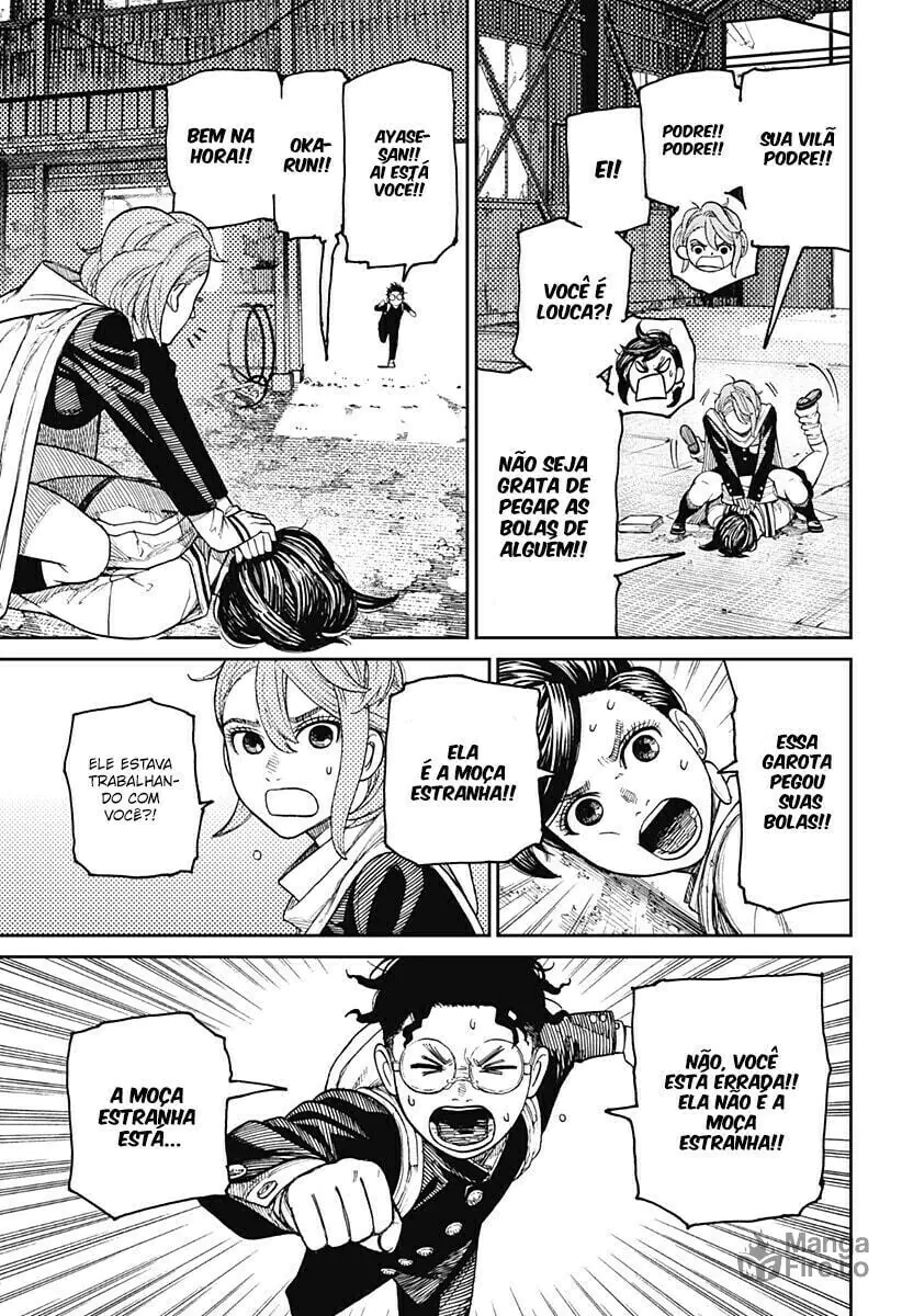 Read Dandadan pt Manga Online