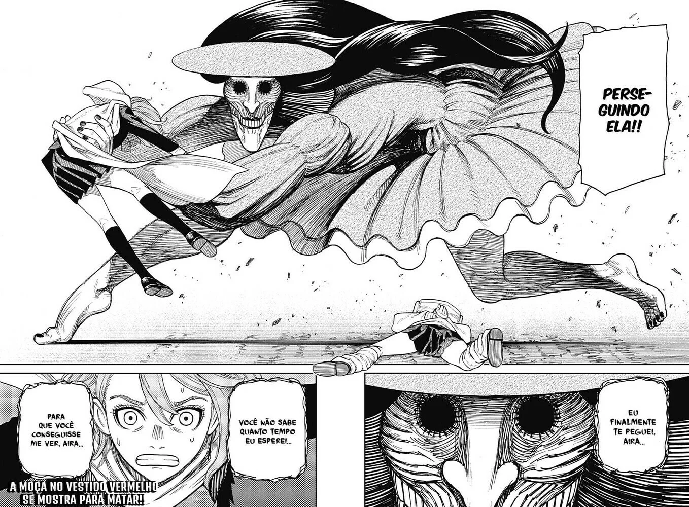 Read Dandadan pt Manga Online
