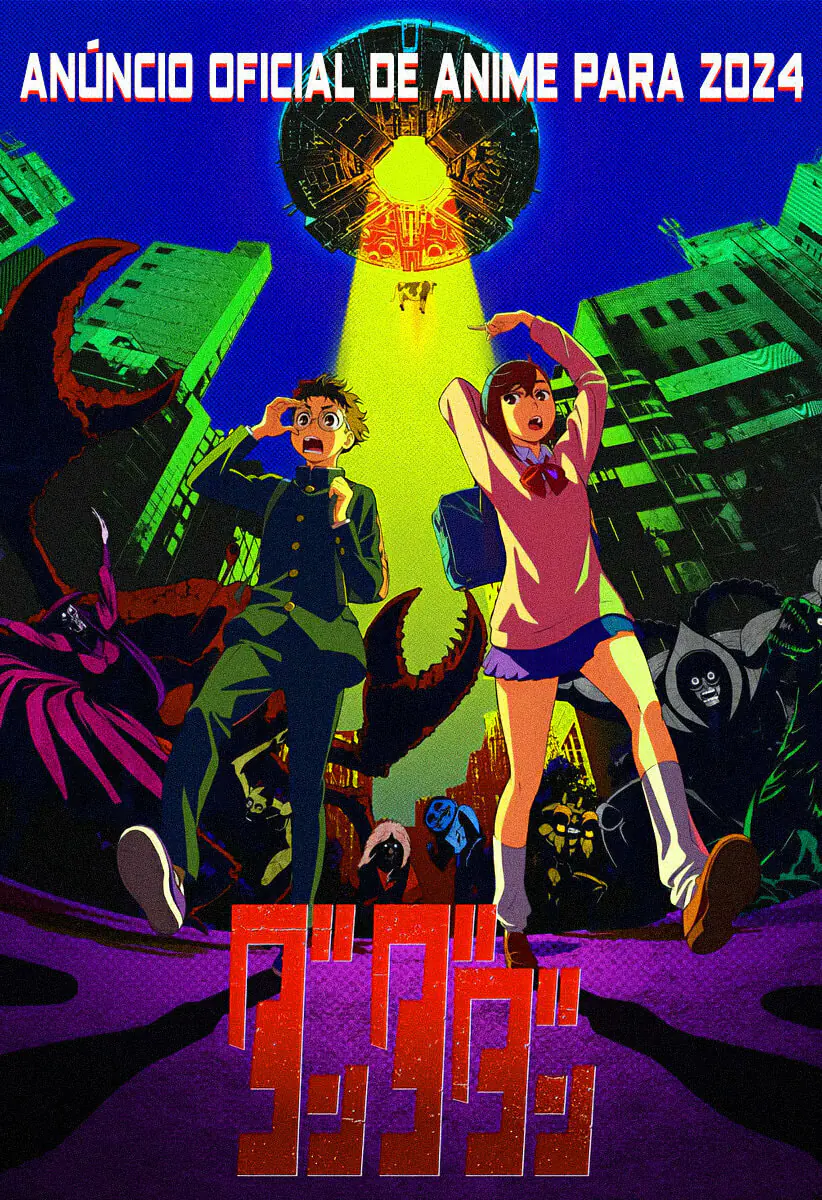 Read Dandadan pt Manga Online