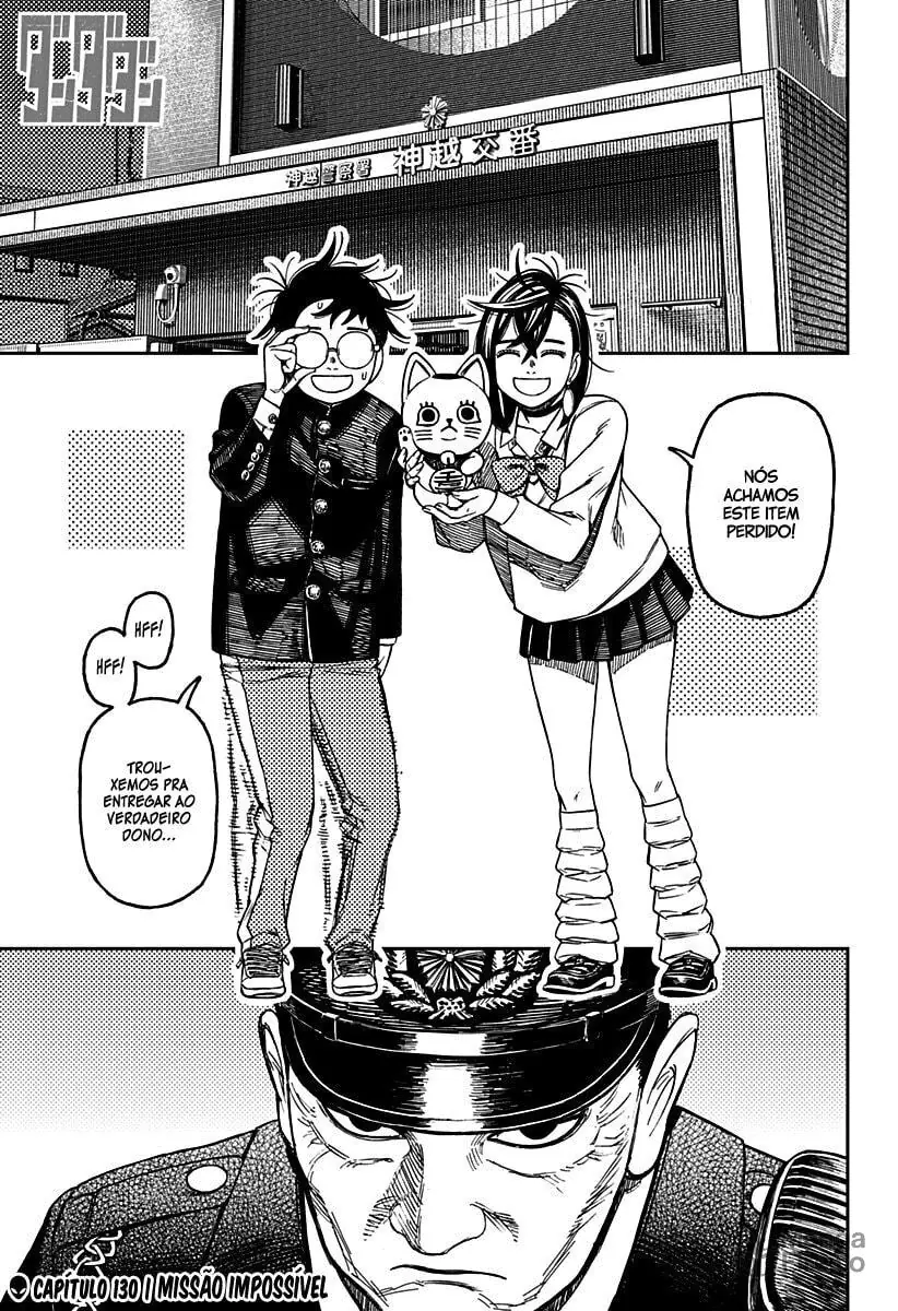 Read Dandadan pt Manga Online