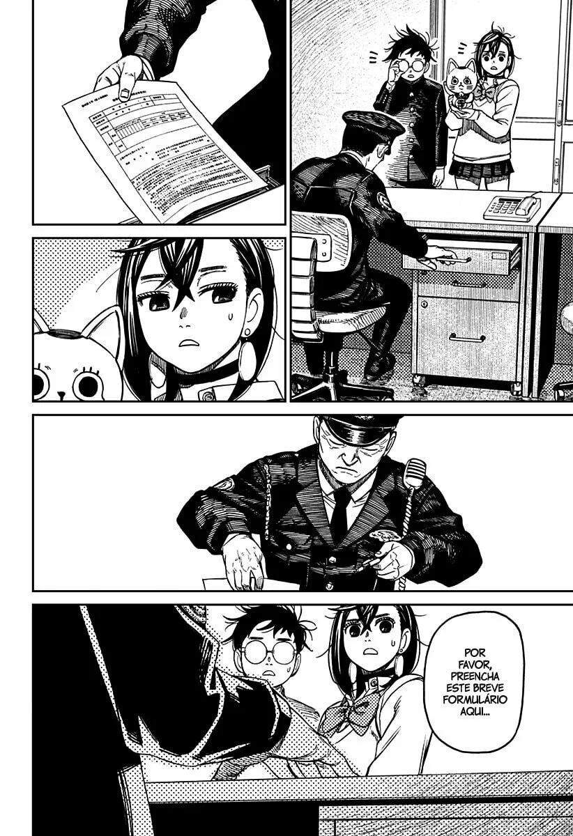 Read Dandadan pt Manga Online