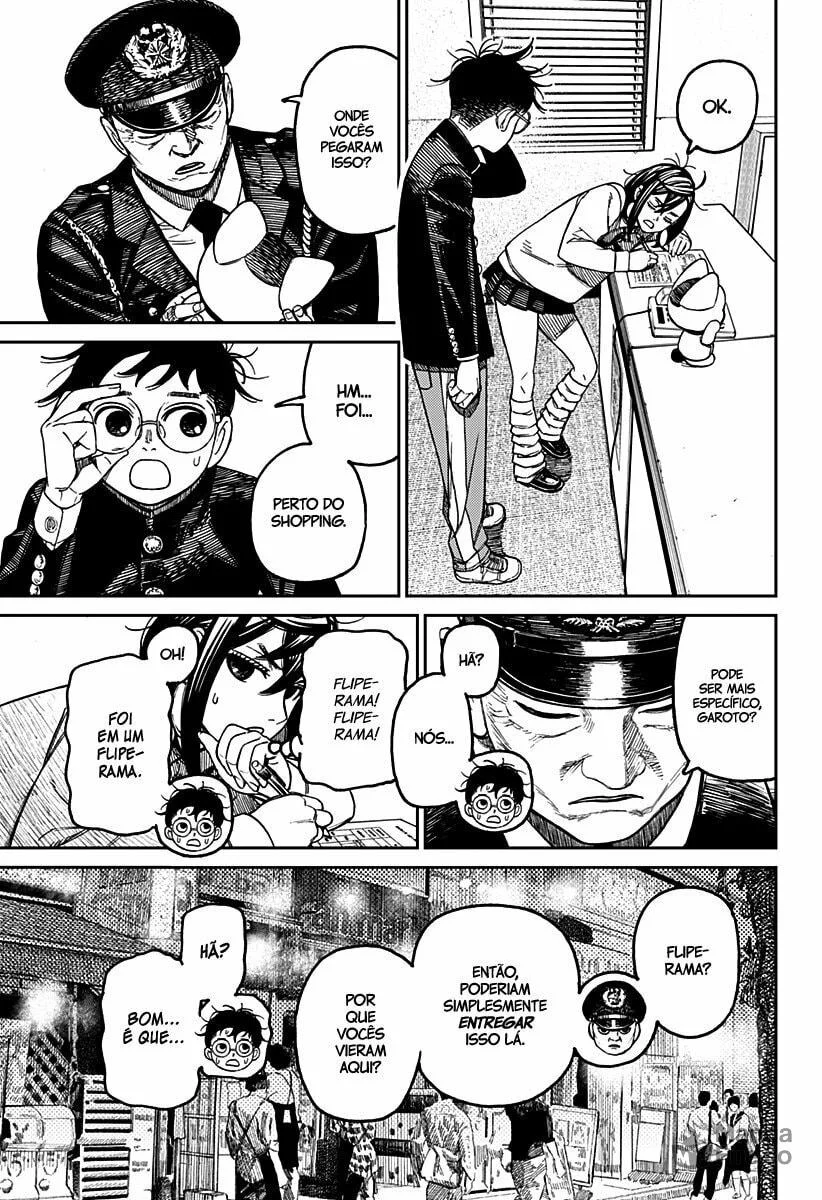 Read Dandadan pt Manga Online