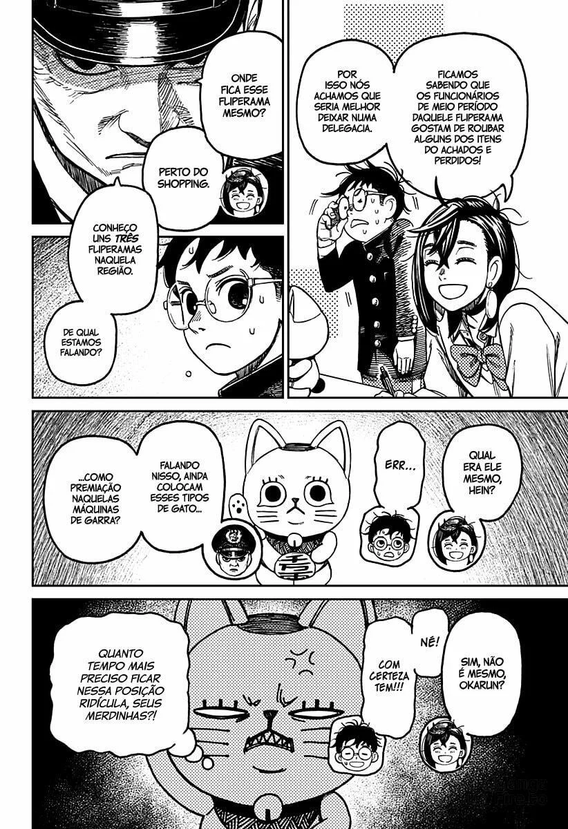 Read Dandadan pt Manga Online
