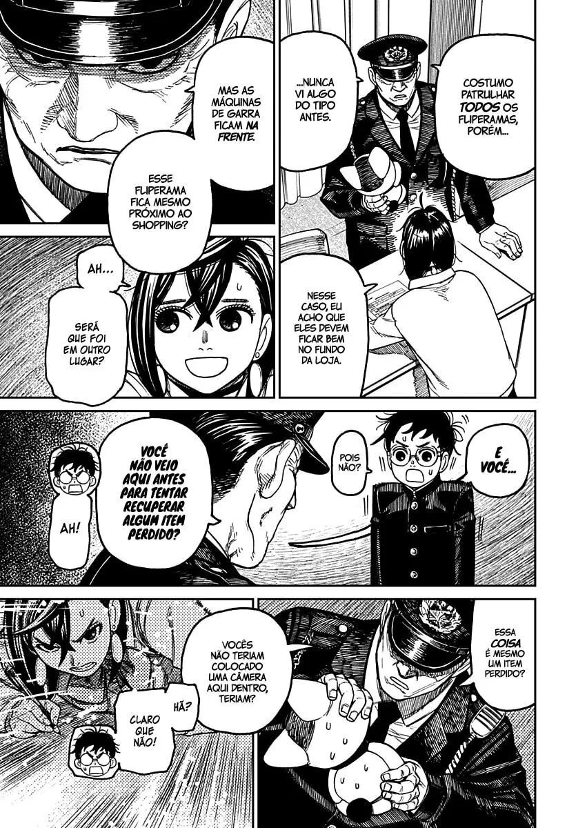 Read Dandadan pt Manga Online