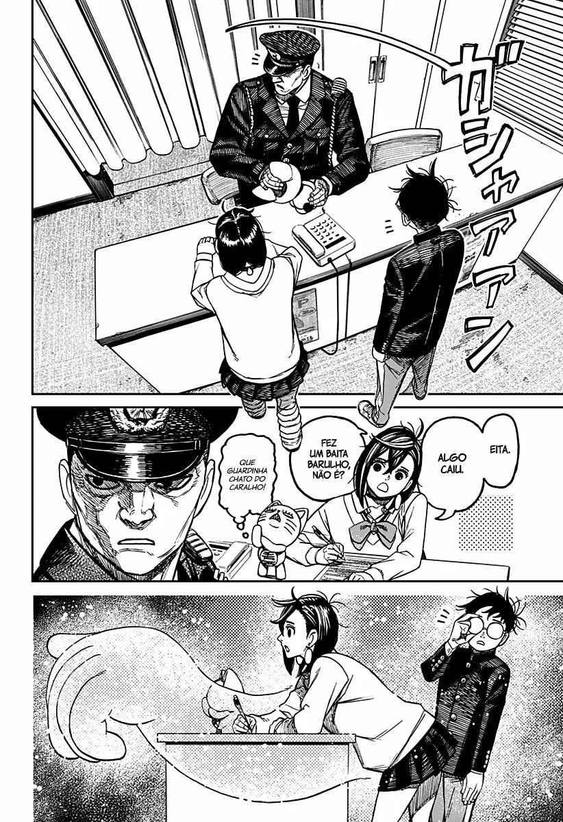 Read Dandadan pt Manga Online