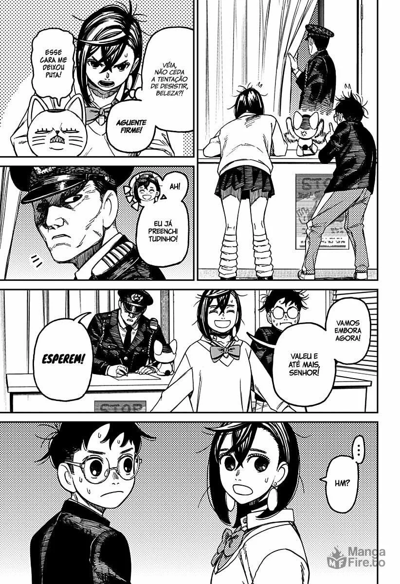 Read Dandadan pt Manga Online