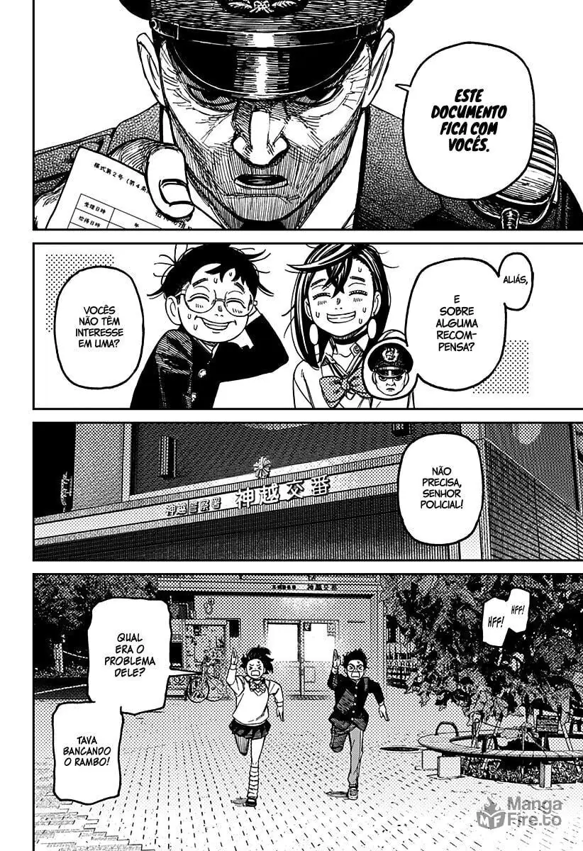 Read Dandadan pt Manga Online