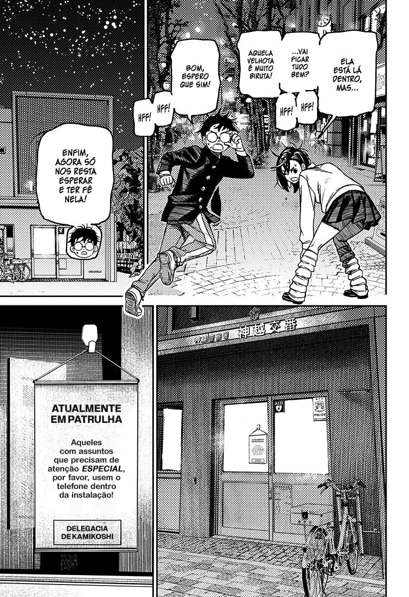 Read Dandadan pt Manga Online