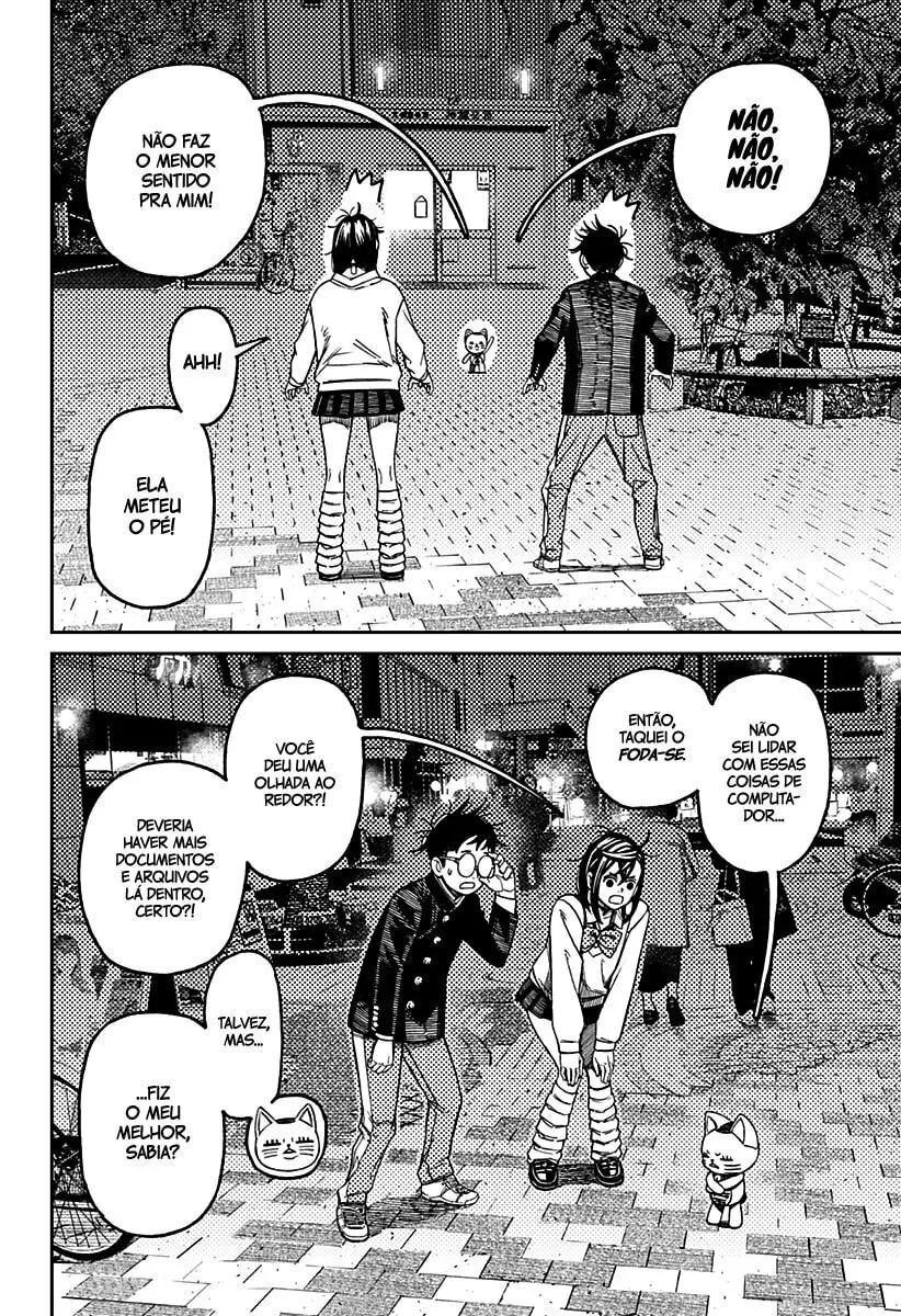 Read Dandadan pt Manga Online