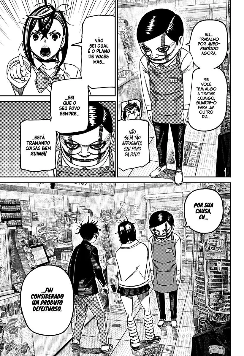 Read Dandadan pt Manga Online