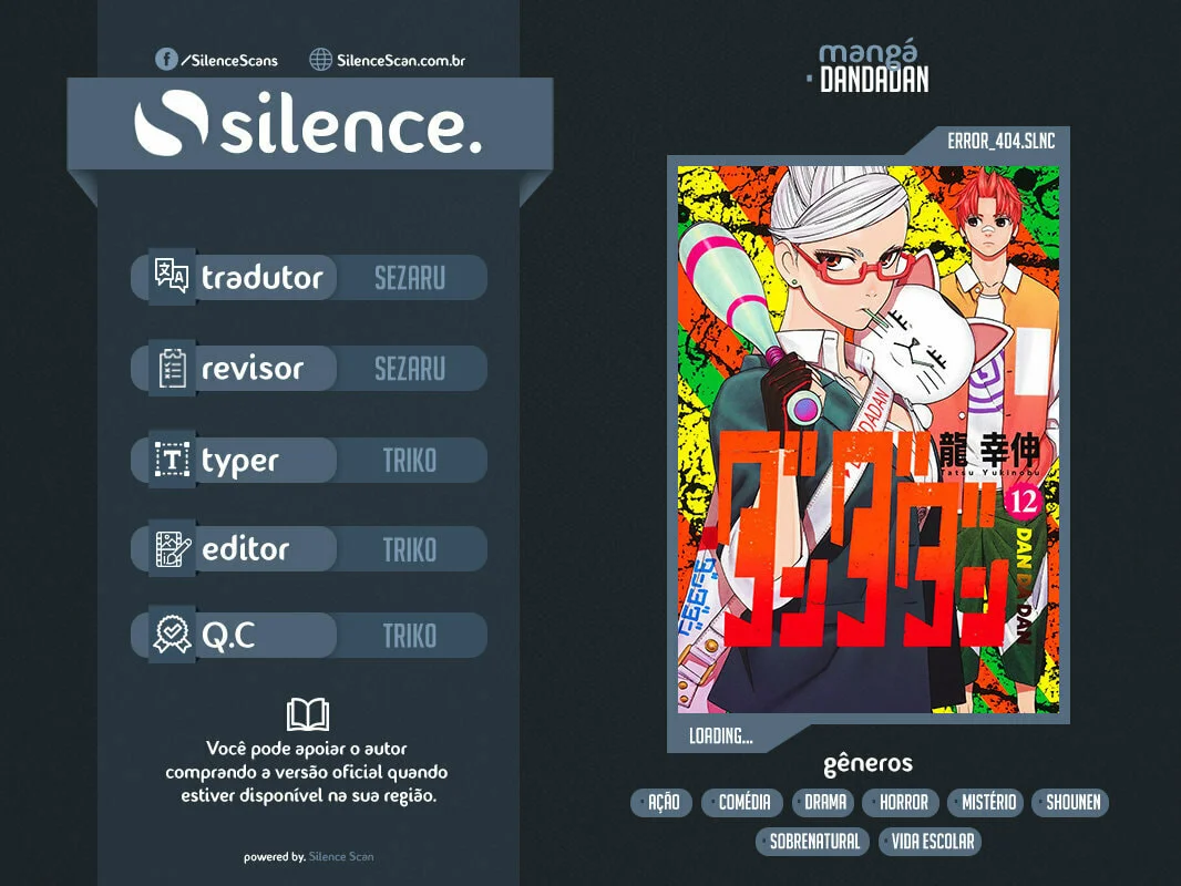 Read Dandadan pt Manga Online