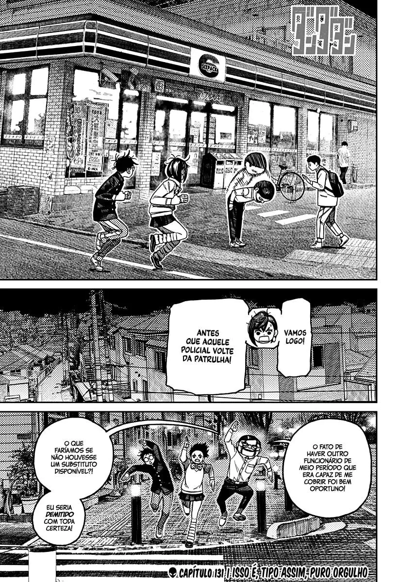 Read Dandadan pt Manga Online