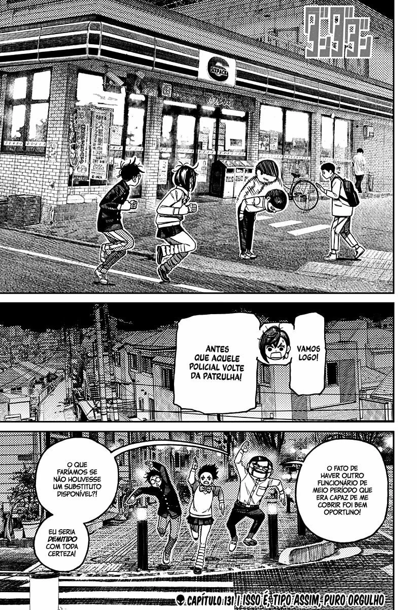 Read Dandadan pt Manga Online