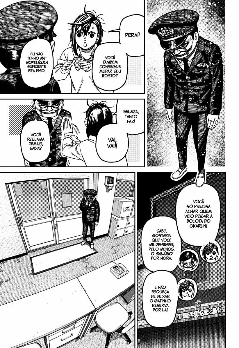 Read Dandadan pt Manga Online